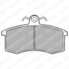 LADA 21O835O1O89 Brake Pad Set, disc brake